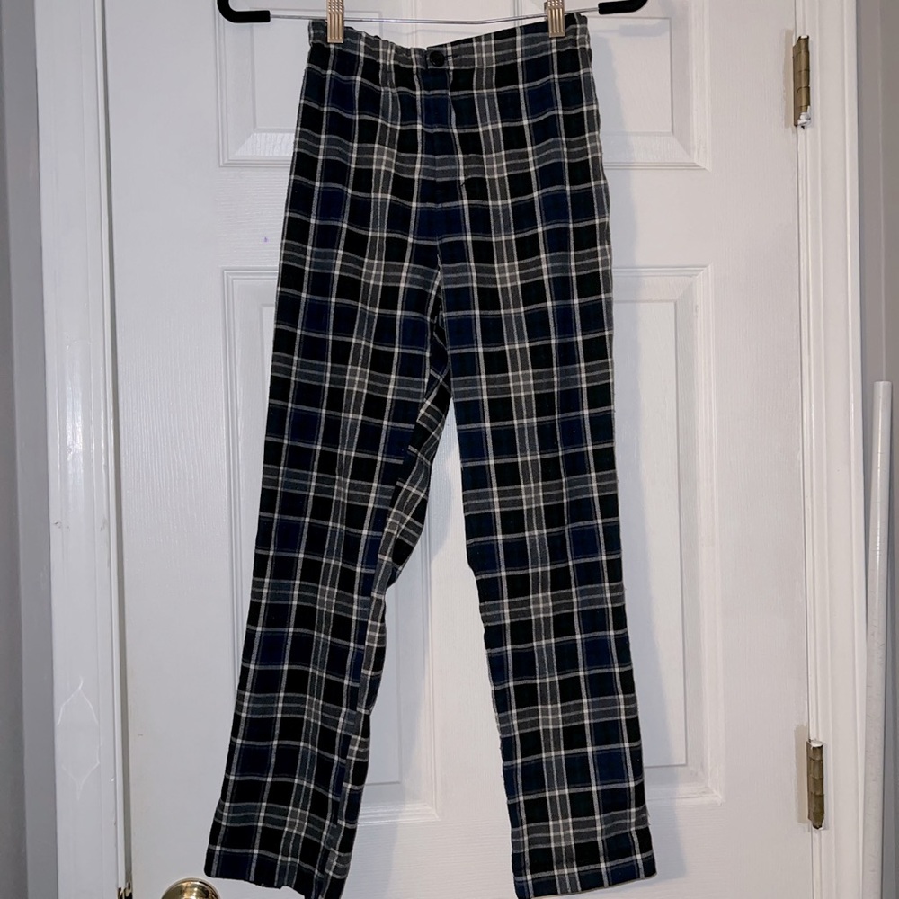 brandy melville john galt plaid grunge Tilden pants